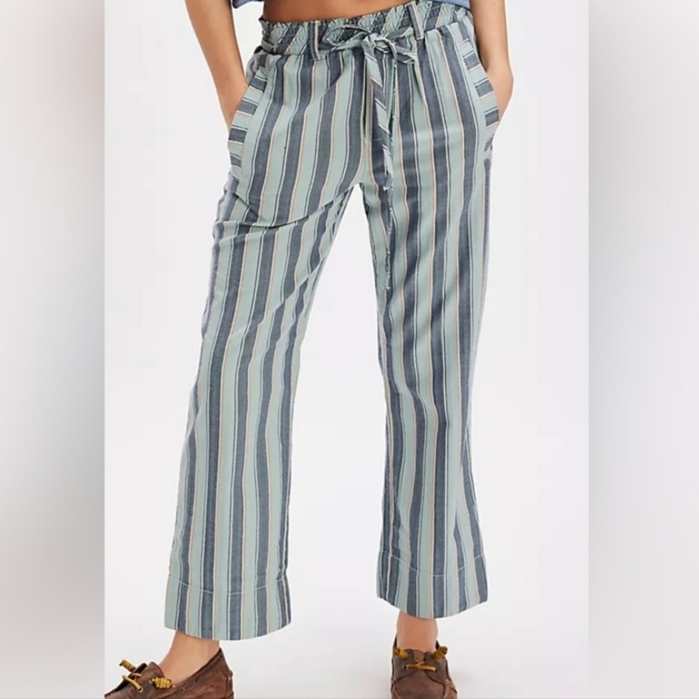 Free People Marielle Striped Women's Pants